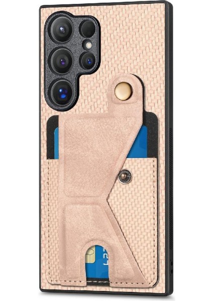 Samsung Galaxy S24 Ultra Braketi Standı Fonksiyonu Kart Sahibi Tasarım (Yurt Dışından) modelleri