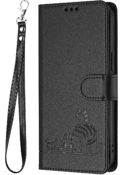 IPhone 14 Için Kılıf Artı Cüzdan Kapak Çevirin Kart Yuvası Tutucu Kickstand Kedi (Yurt Dışından) fiyatları