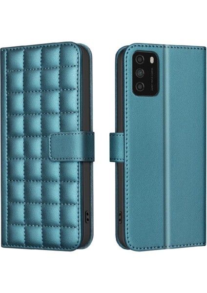 Xiaomi Redmi Not 10T Için Flip Case 5g Cüzdan Pu Deri Koruyucu Basit (Yurt Dışından)