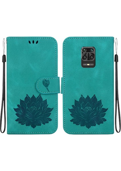 Xiaomi Redmi Not 9 Için Flip Case Pro 4g Kickstand Kickstand Cüzdan (Yurt Dışından)