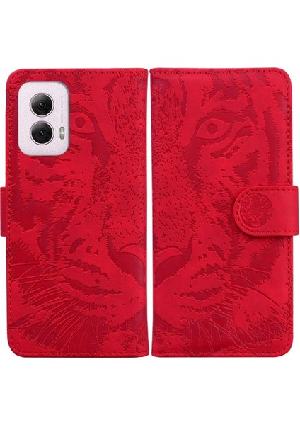 Motorola Moto G Güç 5g 2024 Kickstand Koruyucu Deri Için Flip Case (Yurt Dışından)
