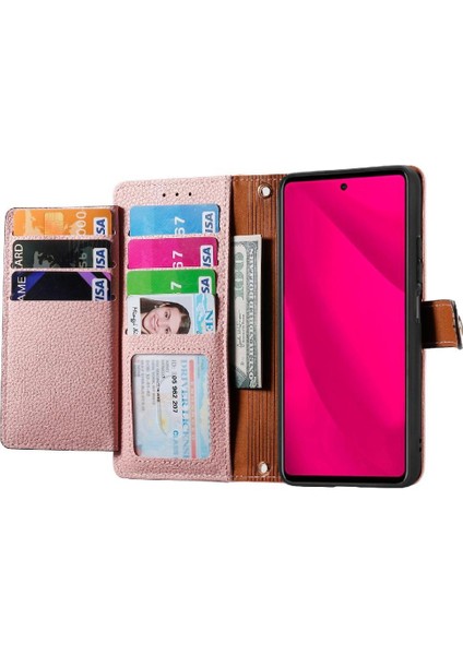 Hmd Darbe Pro Cüzdan Fermuar Darbeye Deri Kılıf Aşk Için Flip Case (Yurt Dışından)