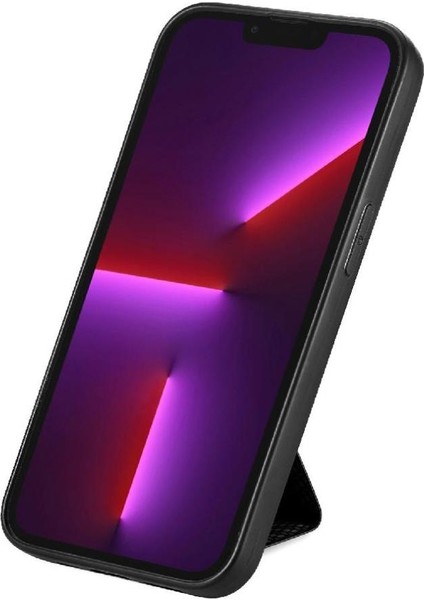 IPhone 13 Için Kılıf Pro Standı Fonksiyonu Manyetik Tasarım Cardholder Braketi (Yurt Dışından) fırsatları