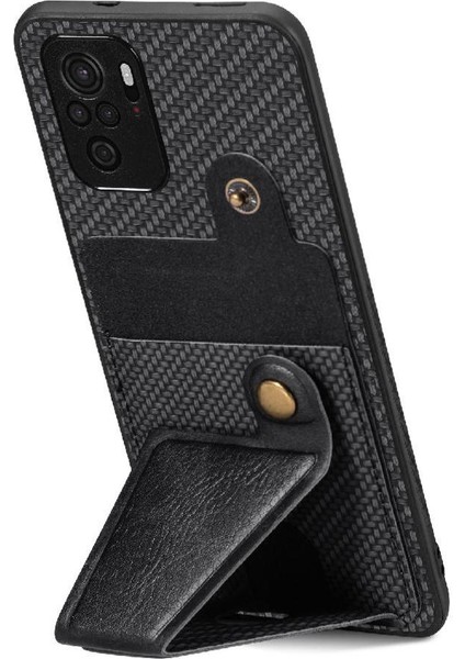 Xiaomi Redmi Not 10 Için Kılıf 4g Standı Fonksiyonu Cardholder Manyetik Tasarım (Yurt Dışından) fiyatları