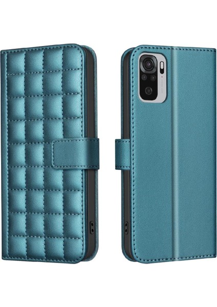 Xiaomi Redmi Not 10 Için Flip Case 4g Pu Deri Koruyucu Cüzdan Kart (Yurt Dışından)