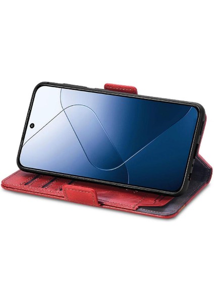 Xiaomi 14T Ekleme Cüzdan Çoklu Kart Yuvası Iş Çok Renkli (Yurt Dışından) modelleri