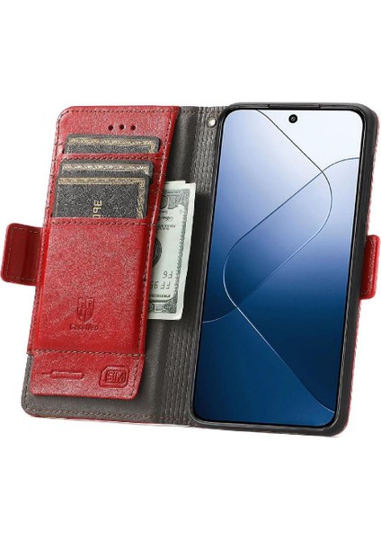 Xiaomi 14T Ekleme Cüzdan Çoklu Kart Yuvası Iş Çok Renkli (Yurt Dışından) fırsatları