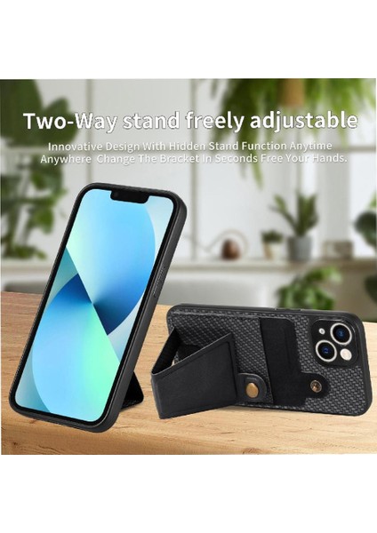 IPhone 13 Için Kılıf Kart Sahibi Braketi Manyetik Tasarım Standı Fonksiyonu (Yurt Dışından) indirimleri