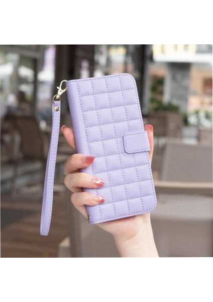 Xiaomi Redmi Not 9 Için Flip Case Pro Max Cüzdan Iş Basit Tarzı Pu (Yurt Dışından)