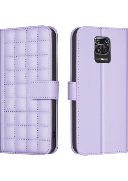 Xiaomi Redmi Not 9 Için Flip Case Pro Max Cüzdan Iş Basit Tarzı Pu (Yurt Dışından)