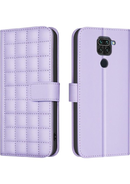 Xiaomi Redmi 10X 4g Için Flip Case Kart Yuvaları Tutucu Cüzdan Pu Deri (Yurt Dışından)