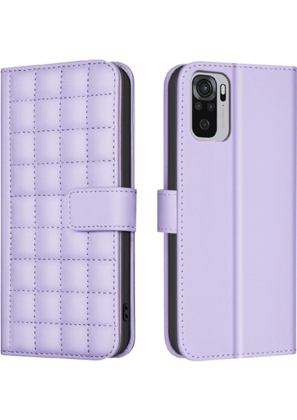 Xiaomi Redmi Not 10 Pro 4g Için Flip Case Iş Basit Tarzı Kart Yuvaları (Yurt Dışından)