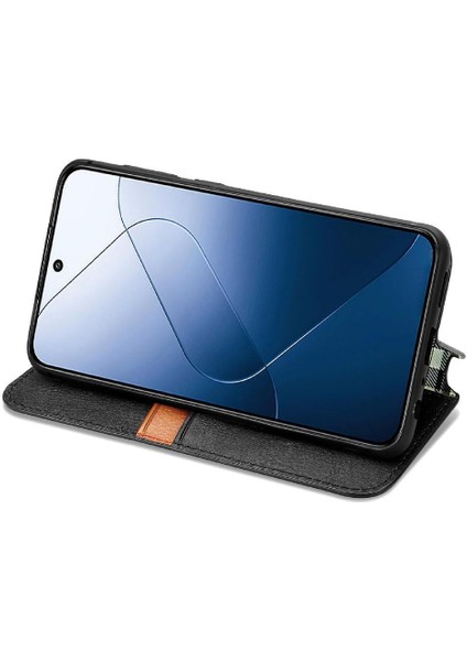 Xiaomi 14T Pro Flip Kapak Kılıf Için Kılıf Zarif Iş Moda (Yurt Dışından) fiyatları