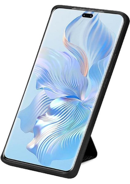 Onur Için Kılıf 80 Pro Standı Fonksiyonu Cardholder Braketi Manyetik Tasarım (Yurt Dışından)