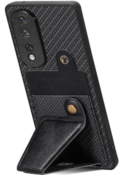 Onur Için Kılıf 80 Pro Standı Fonksiyonu Cardholder Braketi Manyetik Tasarım (Yurt Dışından)