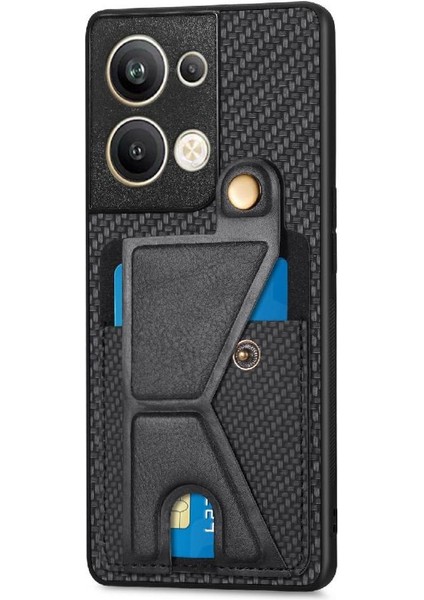 Oppo Oppo 9 Pro Artı Standı Fonksiyonu Için Manyetik Tasarım Kart Sahibi (Yurt Dışından) fiyatları