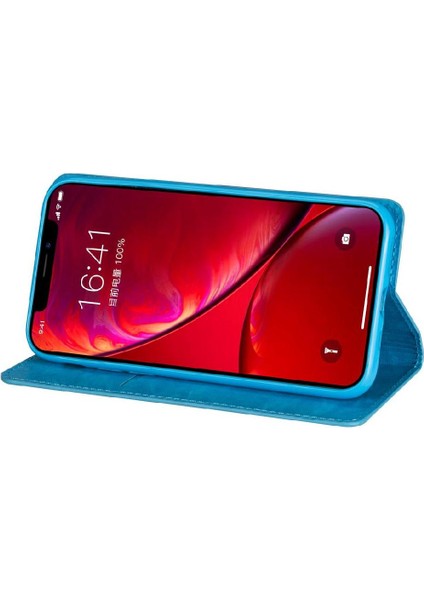 IPhone 12 Için Glitter Flip Case Pro Max Kart Tutucu Pu Deri Manyetik (Yurt Dışından) modelleri