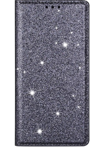 Glitter Flip Case IPhone 11 Flip Case Cüzdan Kart Tutucu Pu Deri (Yurt Dışından) modelleri