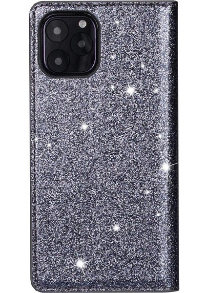 Glitter Flip Case IPhone 11 Flip Case Cüzdan Kart Tutucu Pu Deri (Yurt Dışından) indirimleri