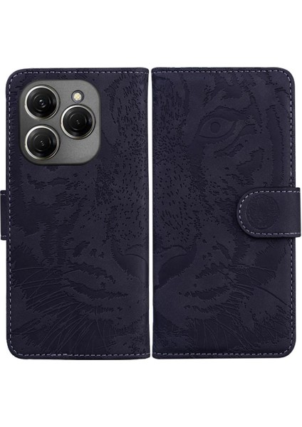 Tecno Spark 20 Pro 4g Deri Cüzdan Kickstand Koruyucu Için Flip Case (Yurt Dışından)