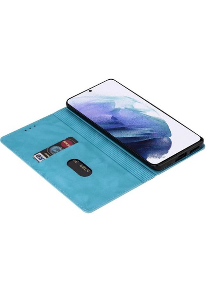 Xiaomi Redmi Not 13 Için Glitter Flip Case 4g Manyetik Kapatma Pu Deri (Yurt Dışından)