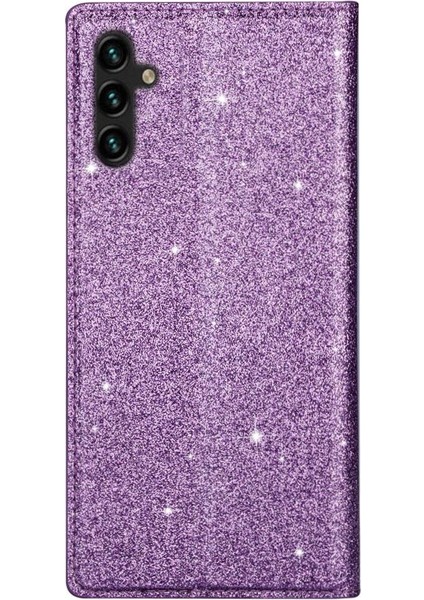 Samsung Galaxy A54 Için Glitter Flip Case 5g Flip Case Cüzdan Kart Tutucu (Yurt Dışından) fırsatları