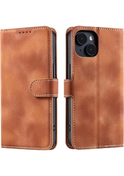 IPhone 13 Mini Cüzdan Kart Yuvaları Için Flip Case Pu Deri Kickstand Bilek (Yurt Dışından) indirimleri