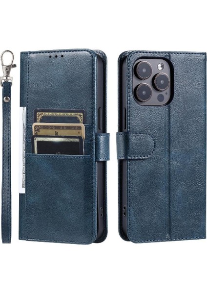 Xiaomi Poco M6 4g 6 Kart Yuvaları Için Flip Case Pu Deri Cüzdan Kickstand (Yurt Dışından) fiyatları