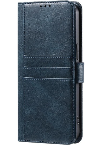 Xiaomi Poco M6 4g 6 Kart Yuvaları Için Flip Case Pu Deri Cüzdan Kickstand (Yurt Dışından) indirimleri