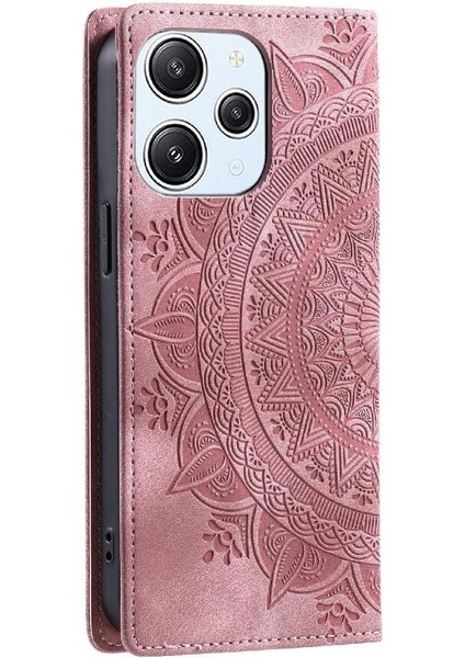 Xiaomi Poco M6 4g Için Flip Case Darbeye Kapak Kapak Yan Toka Pu (Yurt Dışından) fiyatları