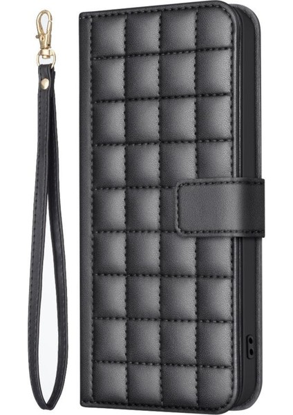 Xiaomi Redmi A2 Için Flip Case Iş Basit Stil Pu Deri Koruyucu (Yurt Dışından)