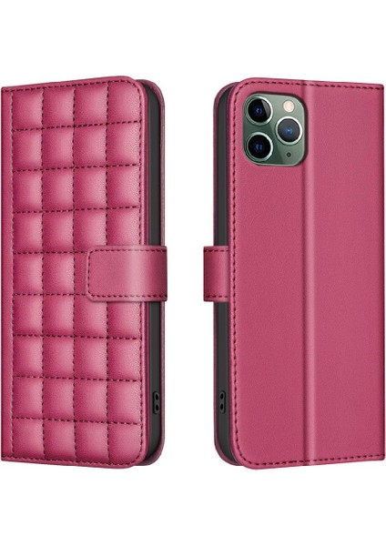 IPhone 11 Için Flip Case Pro Iş Basit Tarzı Kart Yuvaları Tutucu Cüzdan (Yurt Dışından) indirimleri