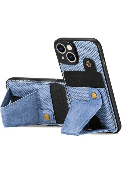 IPhone 14 Için Kılıf Standı Fonksiyonu Manyetik Tasarım Kart Sahibi Braketi (Yurt Dışından) modelleri