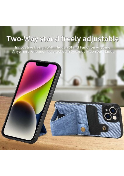 IPhone 14 Için Kılıf Standı Fonksiyonu Manyetik Tasarım Kart Sahibi Braketi (Yurt Dışından) indirimleri