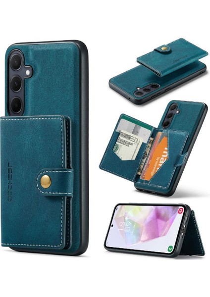 Samsung Galaxy A35 Kart Sahibi Ayrılabilir Manyetik Tasarım Standı (Yurt Dışından) modelleri