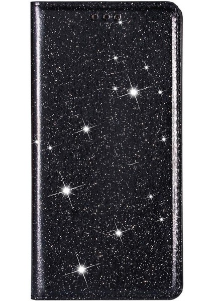 Samsung Galaxy S23 Ultra Pu Deri Kart Tutucu Için Glitter Flip Case (Yurt Dışından) modelleri