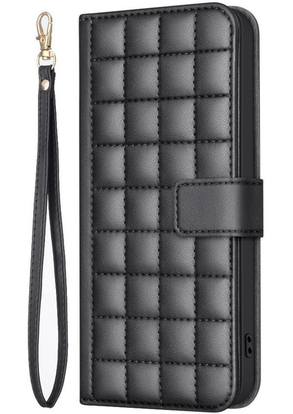 Xiaomi Redmi Not 13 Için Flip Case 4g Kart Yuvaları Tutucu Pu Deri Basit (Yurt Dışından)