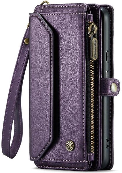 Kadınlar Için Crossbody Durumda Google Piksel 9 Cüzdan Durumda Fermuar Faturaları Yuvası (Yurt Dışından) fırsatları
