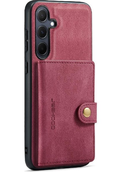 Samsung Galaxy A35 Kart Sahibi Ayrılabilir Manyetik Tasarım Standı (Yurt Dışından) fiyatları