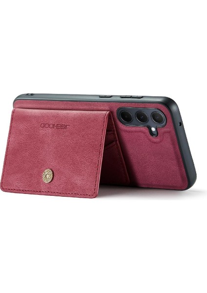 Samsung Galaxy A35 Kart Sahibi Ayrılabilir Manyetik Tasarım Standı (Yurt Dışından) indirimleri