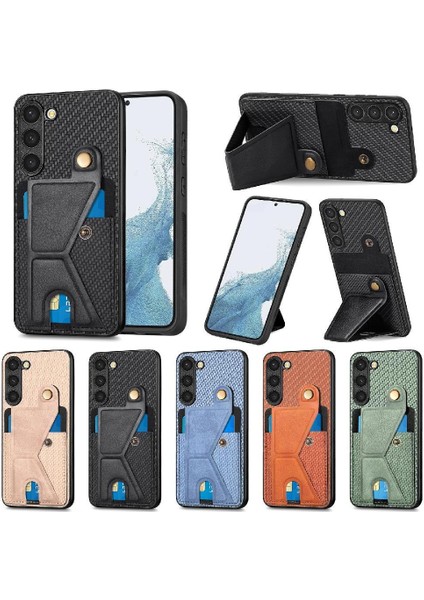 Samsung Galaxy S23 Artı Braketi Standı Fonksiyonu Manyetik Tasarım (Yurt Dışından)