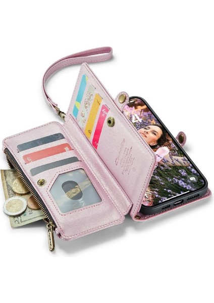 IPhone 16 Için Crossbody Durumda Pro Max Rfıd Engelleme Durumda Cüzdan Kart Tutucu (Yurt Dışından) fiyatları