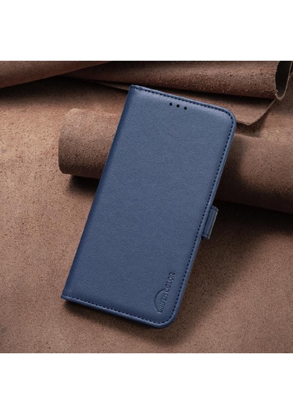 Xiaomi Poco X3 Nfc Kickstand Darbeye Tpu Iç Kabuk Kartı Için Flip Case (Yurt Dışından)