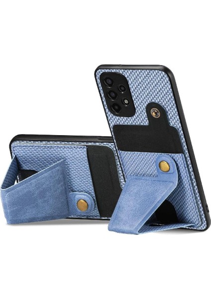 Samsung Galaxy A13 Için Kılıf 4g Manyetik Tasarım Braketi Cardholder Standı (Yurt Dışından) fırsatları