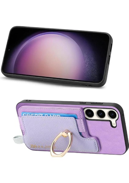 Samsung Galaxy S23 Cüzdan Manyetik Halka Standı Tutucu Magsafe Için Kılıf (Yurt Dışından) modelleri