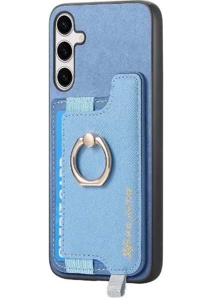 Samsung Galaxy S24 Manyetik Cüzdan Yüzük Standı Tutucu Magsafe Için Kılıf (Yurt Dışından) fiyatları