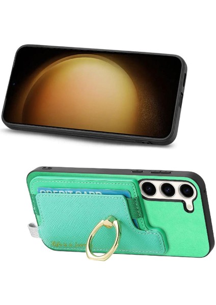 Samsung Galaxy S23 Artı Cüzdan Manyetik Halka Standı Tutucu Magsafe (Yurt Dışından) fırsatları