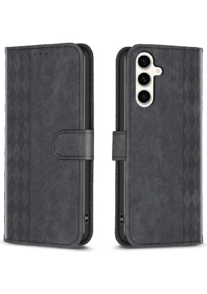 Samsung Galaxy S24 Kart Yuvaları Tutucu Iş Çok Renkli Için Flip Case (Yurt Dışından)