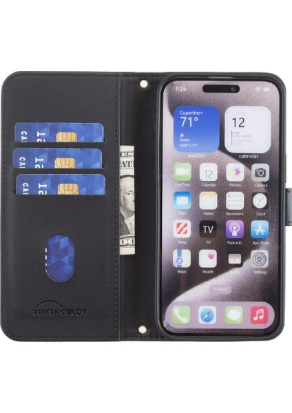 Xiaomi Redmi Not 12 Için Flip Case Pro Artı Pu Deri Iş Basit (Yurt Dışından)
