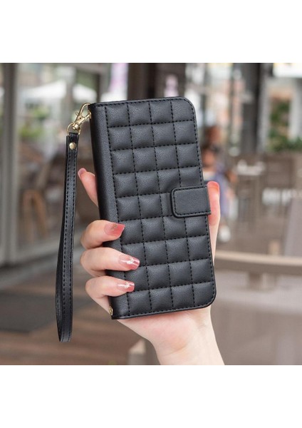 Xiaomi Redmi Not 12 Için Flip Case Pro Artı Pu Deri Iş Basit (Yurt Dışından)